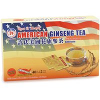 Hsus - American Ginseng Tea Bags, 40 Each