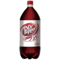 Dr Pepper - Diet Pop, 2 Litre