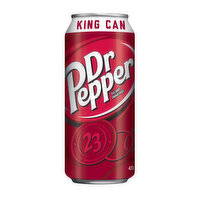 Dr. Pepper - Soda King Can, 473 Millilitre