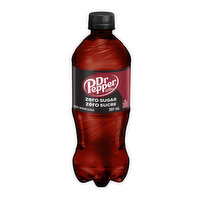 DR PEPPER - Zero Sugar Soda, 591 Millilitre