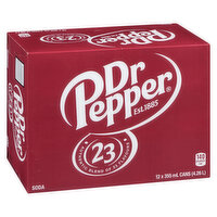 Dr Pepper - Cola, 12 Each