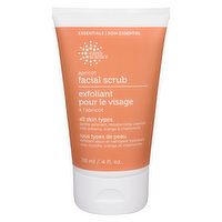 Earth Science - EARTH SCIENCE FACE SCRUB APRICOT, 118 Millilitre