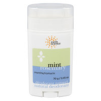 Earth Science - Rosemary Mint Deodorant, 74 Millilitre