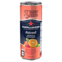 San Pellegrino - Arancia & Fico d'India, 330 Millilitre