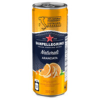 San Pellegrino - Sparkling Beverage Arancita, 330 Millilitre