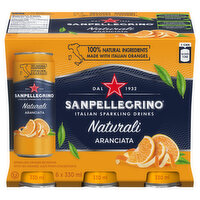 San Pellegrino - ranciata, 6 Each