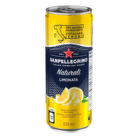 San Pellegrino - Italian Sparkling Drinks Naturali Limonata