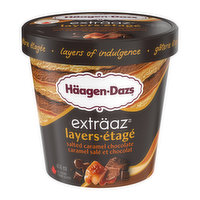 Haagen-Dazs - Extraaz Salted Caramel Chocolate, 414 Millilitre