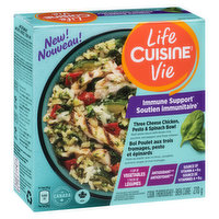 Life Cuisine - Three Cheese Chicken, Pesto & Spinach Bowl, 270 Gram