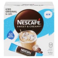 Nescafe - Sweet and Creamy Iced Original, 16 Each