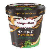 Haagen-Dazs - Extraaz Layers Mint Chocolate Chip