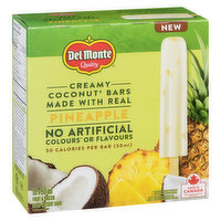 Del Monte - Pineapple Coconut Bars