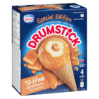 Nestle - Drumstick  -Toffee Graham Crunch Cones