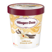 Haagen-Dazs - Vanilla Bean Ice Cream