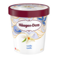 Haagen-Dazs - Vanilla Ice Cream, 450 Millilitre