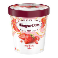 Haagen-Dazs - Strawberry Ice Cream