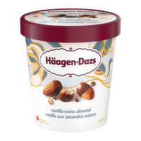 Haagen-Dazs - Vanilla Swiss Almond Ice Cream, 450 Millilitre
