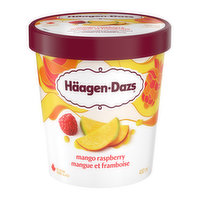 Haagen-Dazs - Mango Raspberry Ice Cream, 450 Millilitre