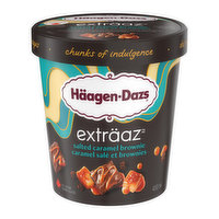 Haagen-Dazs - Extraaz Salted Caramel Brownie Ice Cream, 450 Millilitre