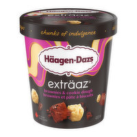 Haagen-Dazs - Brownies & Cookie Dough Ice Cream, 450 Millilitre