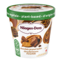 Haagen-Dazs - Plant Based Chocolate Peanut Butter Frozen Dessert, 400 Millilitre