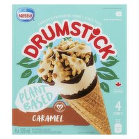 Nestle - Drumstick - Plant Based Caramel Cones, 480 Millilitre