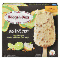 Haagen Dazs - Extraaz Key Lime Pie, 3 Each