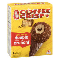 Nestle - Coffee Crisp Cone, 4 Each