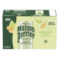 Maison Perrier - Maison Perrier Ginger Lime, 8 Each