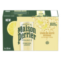 Maison Perrier - Sparkling Water Beverage, Forever Lemon