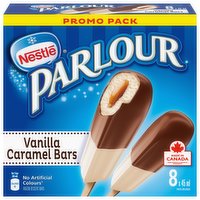 Nestle - Parlour Vanilla Caramel Bar Ice Cream Bars