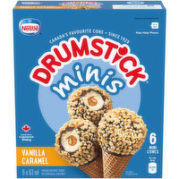Nestle Drumstick - Mini Vanilla Caramel, 63 Millilitre