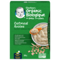 Gerber - Organic Cereal Oatmeal