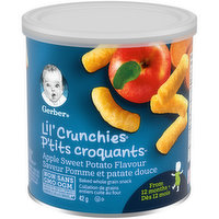 Gerber - Lil Crunchies Apple Sweet Potato, 42 Gram