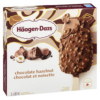 Haagen Daz - Chocolate Hazelnut Ice Cream, 88 Millilitre
