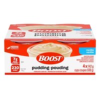 Boost - Vanilla Pudding, 4 Each