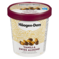 Haagen-Dazs Haagen-Dazs - Vanilla Swiss Almond Ice Cream, 500 Millilitre