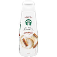 Starbucks - Coffee Enhancer, Cinnamon Dolce Latte, 828 Millilitre
