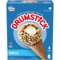 Nestle - Drumstick Vanilla Cones, 140 Millilitre