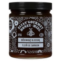 Elias - Gourmet Honey - Liquid Buckwheat Blossom, 375 Gram