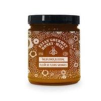 Elias - Gourmet Honey - Liquid Wildflower Blossom, 375 Gram