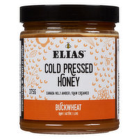 Elias - Cold Pressed Buckwheat Honey, 375 Gram