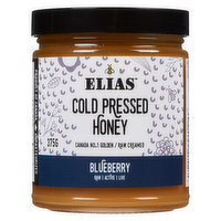 Elias - Cold Pressed Blueberry Honey, 375 Gram