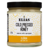 Elias - Cold Pressed Clover Honey, 375 Gram