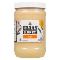 Elias - Creamed Honey Raw, 1 Kilogram