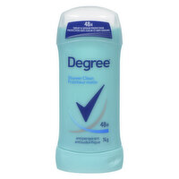 Degree - Dry Protection Anti-Perspirant - Shower Clean, 74 Gram