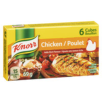 Knorr - Swiss Clear Chicken Bouillon Cubes