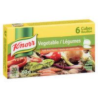 knorr - Vegetable Bouillon Cubes