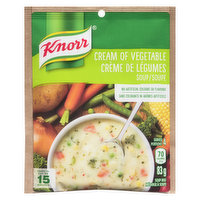 knorr - Soup Mix - Cream Of Vegetable, 83 Gram