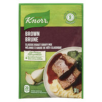 knorr - Classic Brown Roast Gravy Mix, 30 Gram